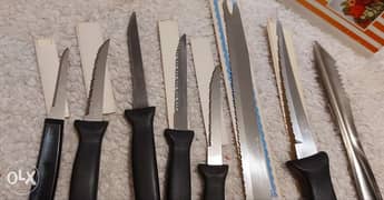 Carving knives Miracle Blade II