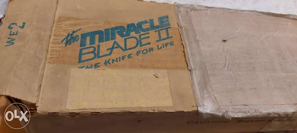 Carving knives Miracle Blade II 2