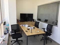 100 Sqm| Brand new Office for rent in Horch Tabet 0