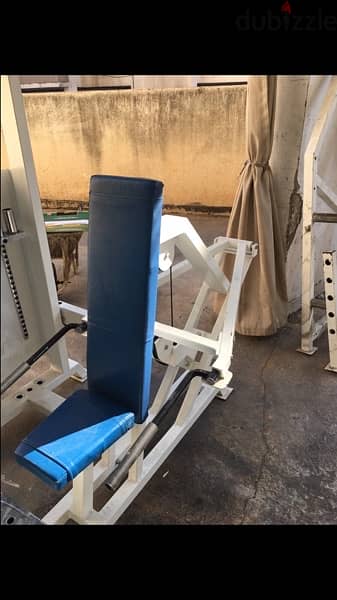 dip press and triceps machine like new 70/443573 RODGE 4