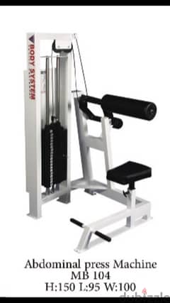 abdominal press machine like new 70/443573 RODGE 0