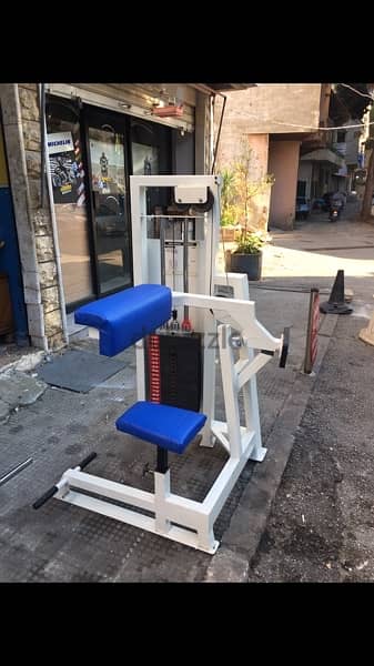 abdominal press machine like new 70/443573 RODGE 1