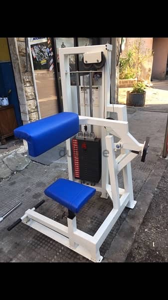 abdominal press machine like new 70/443573 RODGE 2