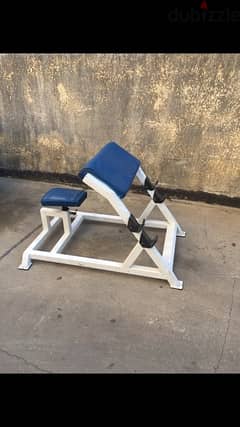 biceps bench like new we have also all sports equipment 0