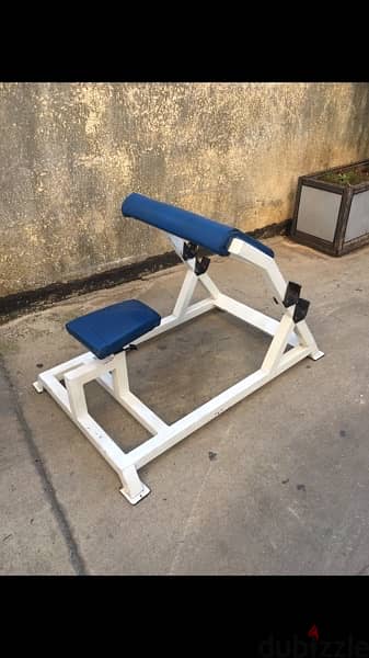 biceps bench like new we have also all sports equipment 1