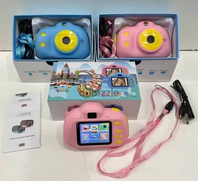 Best real camera with memory card for kids gift