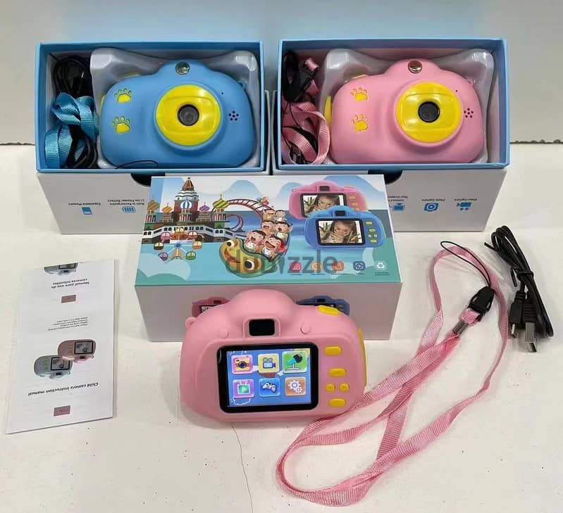 Best real camera with memory card for kids gift 0