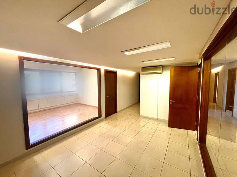 JH22-1403 Office 400m for rent in Beirut, Ain Al Mrayseh, $5,000 cash 3