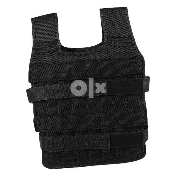 weighted Vest 20kg Adjustable 0