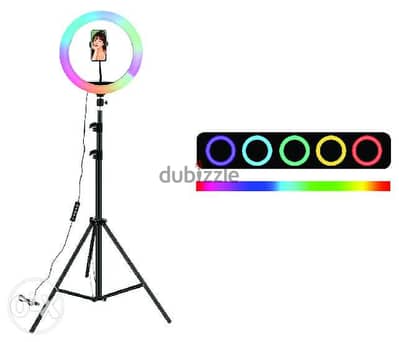 Brand New RGB 26 & 33 cm LED Ring Light