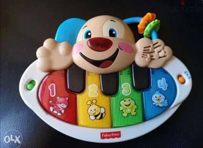 Fisher Price Puppy Piano