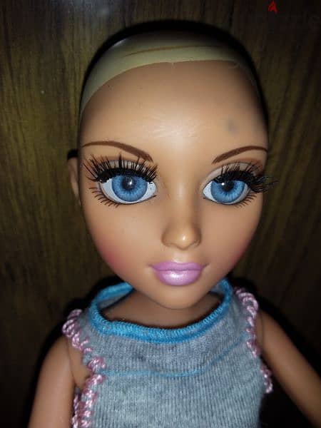 MOXIE TEENZ large MGA Great doll articulated body +Her Hair Wig=18 2
