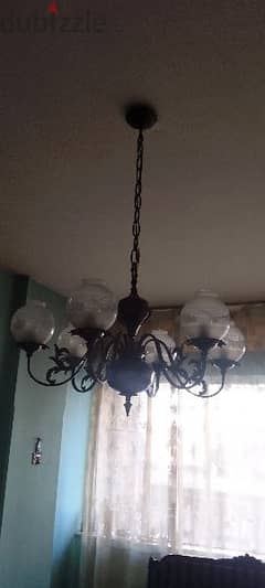 Vintage spanish chandelier.