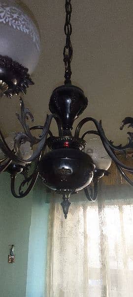 Vintage spanish chandelier. 1