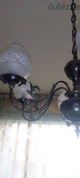 Vintage spanish chandelier. 2
