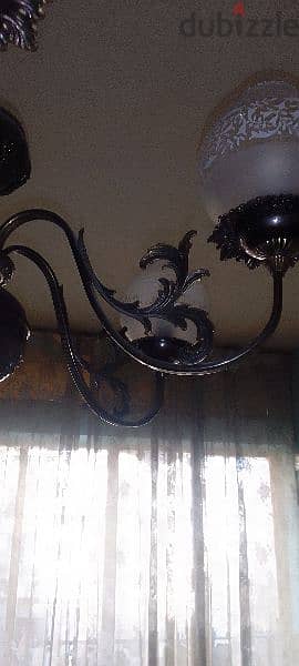 Vintage spanish chandelier. 3