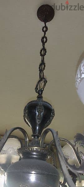 Vintage spanish chandelier. 4