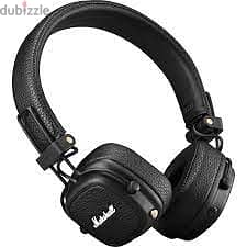 Marshall Major IV 4 Voice Wireless On-Ear Headphones (Black)