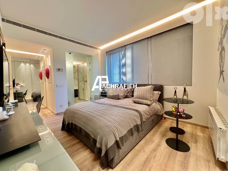 Golden Area - Apartment for Rent in Achrafieh - شقة للأجار في الأشرفية 12