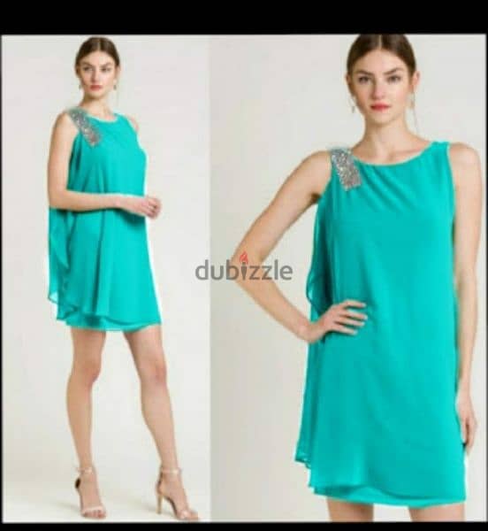 dress green with shoulder bling s to xxL 1