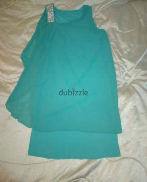 dress green with shoulder bling s to xxL 2