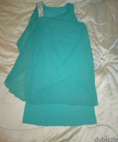 dress green with shoulder bling s to xxL 3