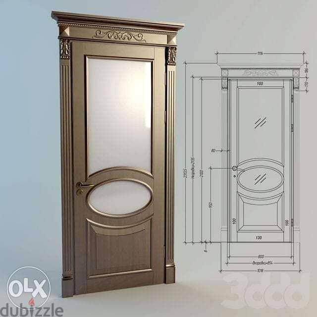 We make doors cnc design 6