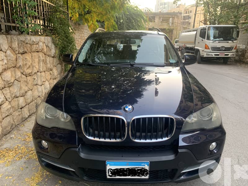 BMW X5 for sale 2007 very good condition 2