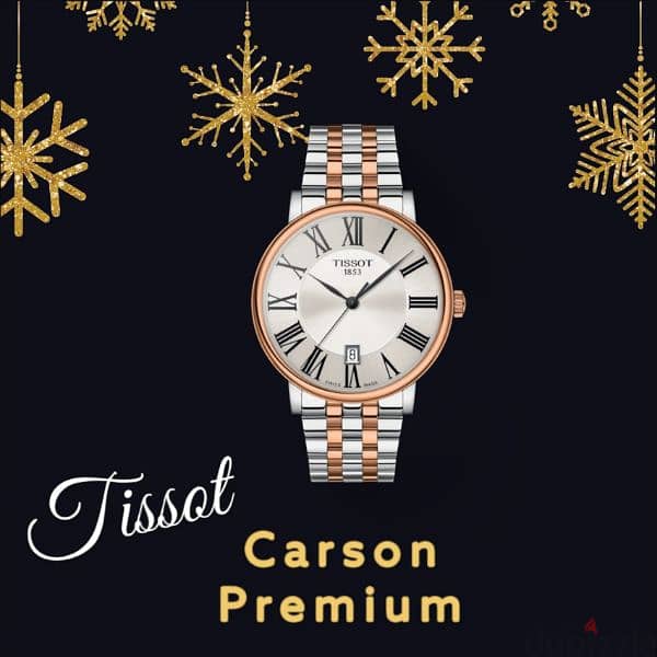 tissot Carson Premium Two Tones 1