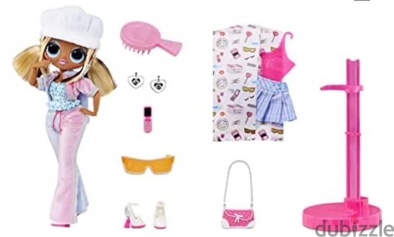 LOL OMG Trendsetter Fashion Doll with 20 Surprises 2