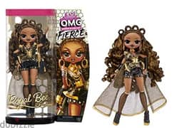 LOL Surprise OMG Fierce Royal Bee 11.5" Fashion Doll with X Surprises