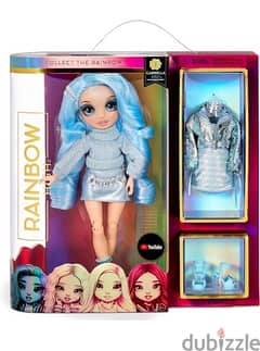 Rainbow High Series 3 Gabriella Icely Fashion Doll – Ice (Light Blue) 0