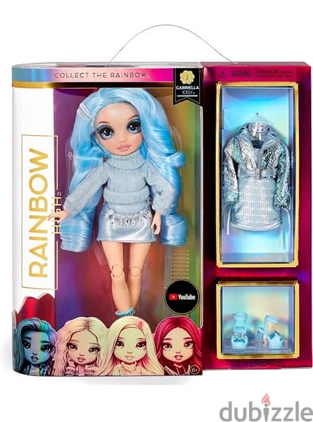 Rainbow High Series 3 Gabriella Icely Fashion Doll – Ice (Light Blue) 0
