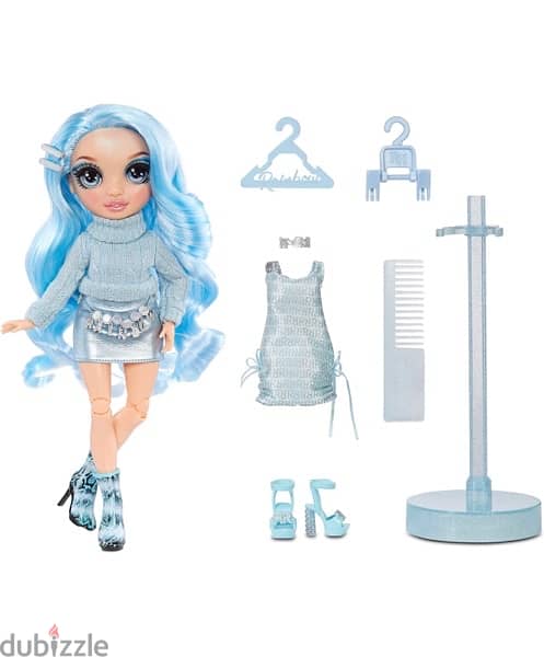 Rainbow High Series 3 Gabriella Icely Fashion Doll – Ice (Light Blue) 1