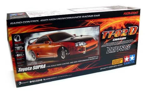 Rc Tamiya Drift 4wd