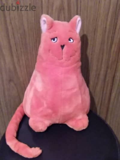 THE ARISTOCRATES ORANGE CAT Stuffed medium toy 33 Cm long tail=12$