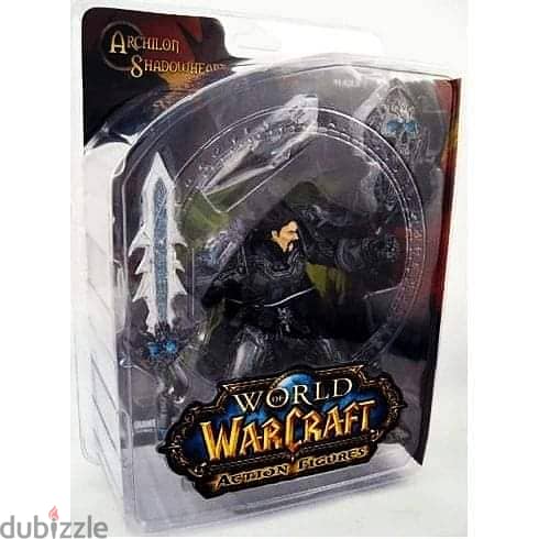 World Of Warcraft Action Figures By Blizzard 1
