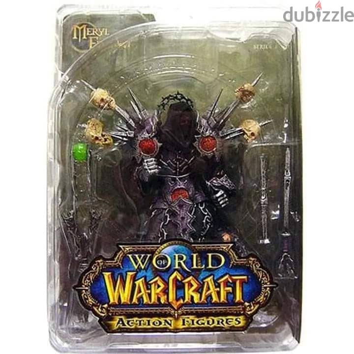 World Of Warcraft Action Figures By Blizzard 4