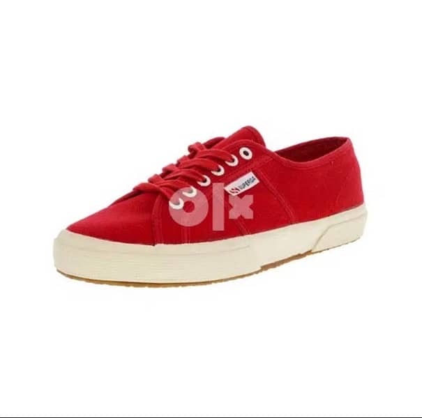 Original Superga Red Sneakers 0