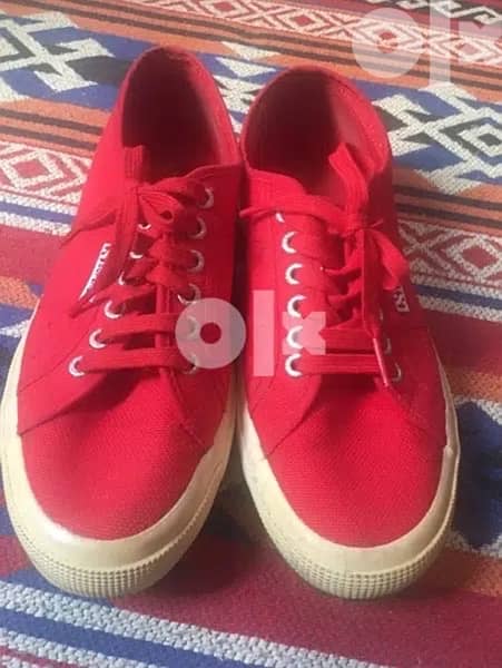 Original Superga Red Sneakers 2