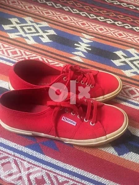 Original Superga Red Sneakers 3