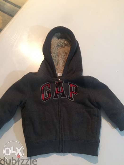 Gap jacket 9- 12 months 3
