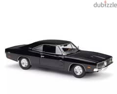 Dodge Charger R/T ('69) diecast car model 1;18. 0