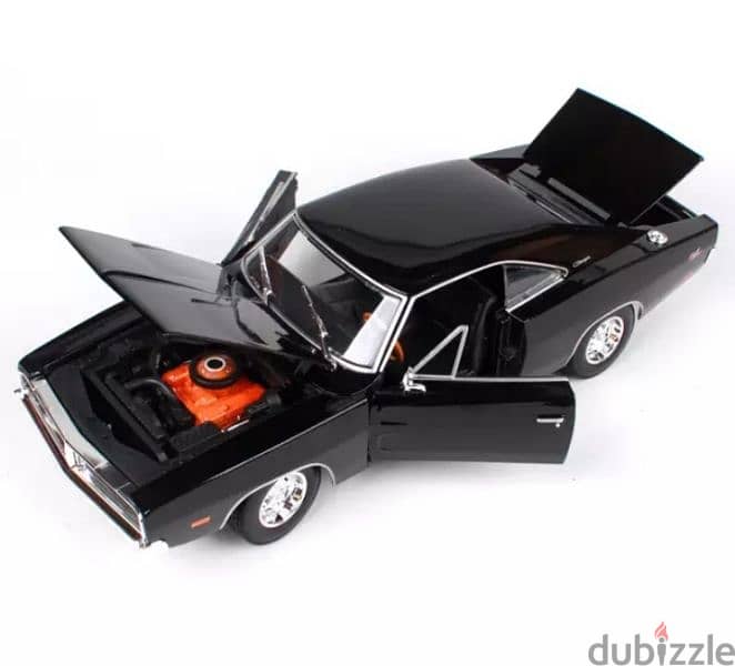Dodge Charger R/T ('69) diecast car model 1;18. 9