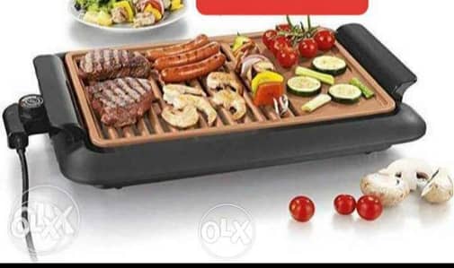 Gourmetmaxx electric table grill/ 3$delivery