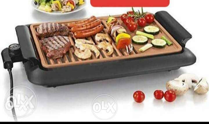 Gourmetmaxx electric table grill/ 3$delivery 0