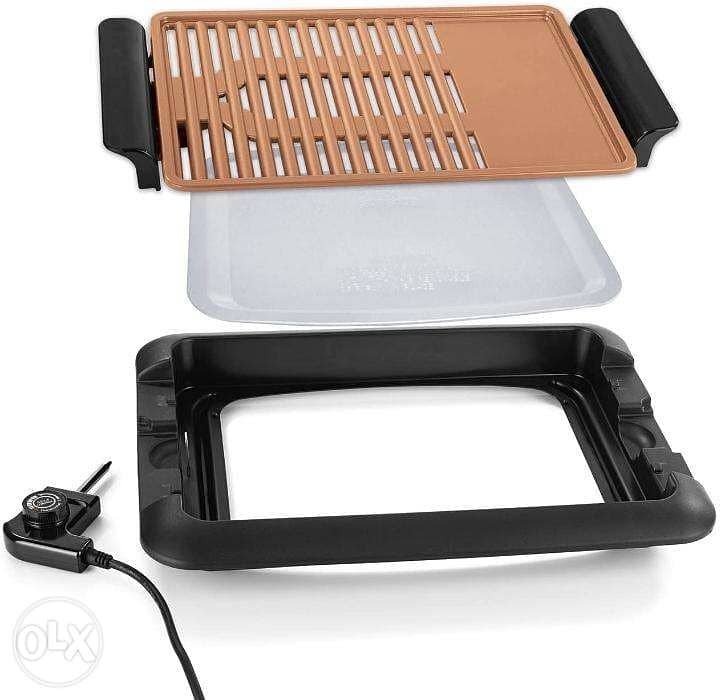 Gourmetmaxx electric table grill/ 3$delivery 1