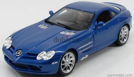 Mercedes/McLaren SLR (2003) diecast car model 1;18