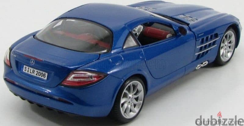 Mercedes/McLaren SLR (2003) diecast car model 1;18 4