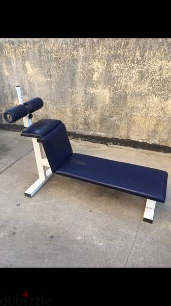 crunch bench like new heavy duty we have also all sports equipment 1